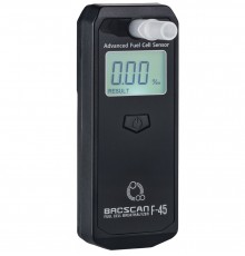 BACscan F-45 alcohol tester 0 - 4% Black