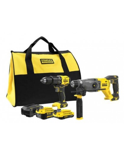 ST KIT V20 SFMCK216MDS (SFMCD715 + SFMCH900) 1x4.0Ah 1x2.0Ah