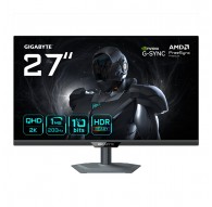 GIGABYTE G27Q2 27” 2K QHD Gaming Monitor - 2560 x 1440, 200Hz, 1ms, 350 cd/m², G-Sync Compatible, FreeSync Premium, HDR10, HDMI 