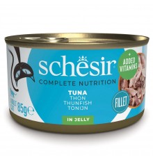 SCHESIR in jelly Tuna - wet cat food - 85 g