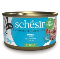 SCHESIR in jelly Tuna - wet cat food - 85 g