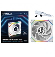 Lian Li UNI FAN SL Wireless LCD 120 Reverse Blade Computer case 12 cm White 1 pc(s)