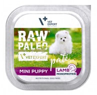 RAW PALEO Pâte Mini Puppy Lamb - wet dog food - 150g