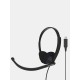 Koss CS200 USB Headset Wired Head-band Calls/Music USB Type-A Black