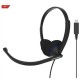 Koss CS200 USB Headset Wired Head-band Calls/Music USB Type-A Black