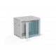 ALANTEC Racking cabinet 19" 9U 600x450, Grey FLAT PACK