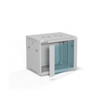 ALANTEC Racking cabinet 19" 9U 600x450, Grey FLAT PACK