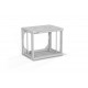 ALANTEC Racking cabinet 19" 9U 600x450, Grey FLAT PACK