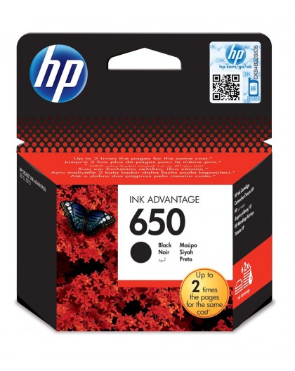 HP 650 Original Black 1 pc(s)