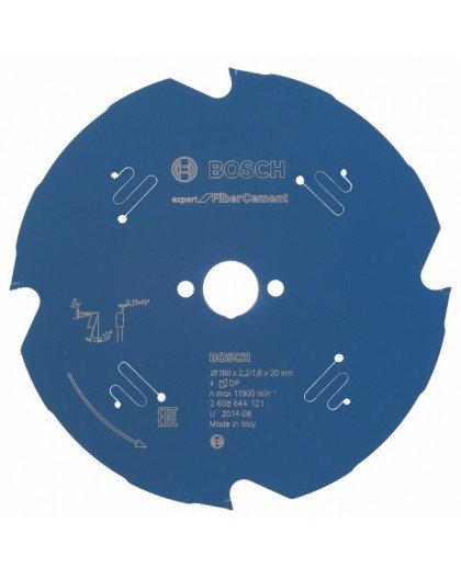 Bosch 2 608 644 121 circular saw blade 16 cm 1 pc(s)