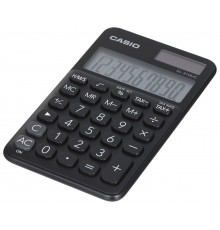 CASIO CALCULATOR POCKET SL-310UC-BK BLACK, 10 DIGIT DISPLAY