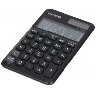 CASIO CALCULATOR POCKET SL-310UC-BK BLACK, 10 DIGIT DISPLAY