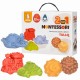 Tullo Sensory vehicles with balls – Montessori educational set, 5 pieces