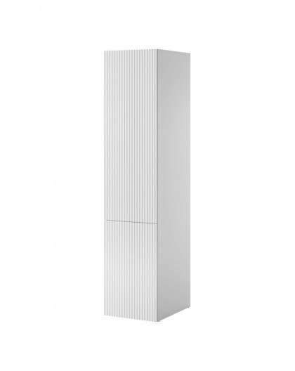 Wardrobe PAFOS 1D 45x55.5x198.5 white matt