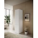 Wardrobe PAFOS 1D 45x55.5x198.5 white matt