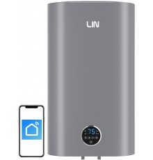 LIN LIFVD1 80L grey electric boiler with WI-FI