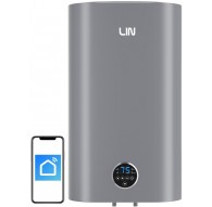 LIN LIFVD1 80L grey electric boiler with WI-FI