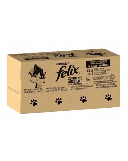 Purina Felix MIX 120x85g