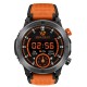 Weofly Conquer Smartwatch - Multifunction Watch Bluetooth 5.3 Orange