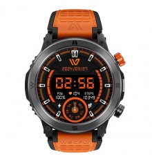 Weofly Conquer Smartwatch - Multifunction Watch Bluetooth 5.3 Orange
