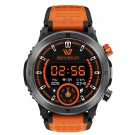 Weofly Conquer Smartwatch - Multifunction Watch Bluetooth 5.3 Orange