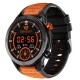 Weofly Conquer Smartwatch - Multifunction Watch Bluetooth 5.3 Orange