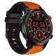 Weofly Conquer Smartwatch - Multifunction Watch Bluetooth 5.3 Orange
