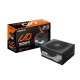 GIGABYTE UD1600PM PG5 AI TOP Power Supply - PCIe 5.0, 80 PLUS Platinum, Fully Modular Design, 120mm Fan, ATX 3.1 compatible, EU 