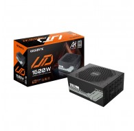 GIGABYTE UD1600PM PG5 AI TOP Power Supply - PCIe 5.0, 80 PLUS Platinum, Fully Modular Design, 120mm Fan, ATX 3.1 compatible, EU 