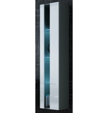 Cama Shelf unit VIGO NEW 180/40/30 grey/white gloss