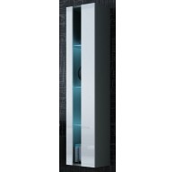 Cama Shelf unit VIGO NEW 180/40/30 grey/white gloss