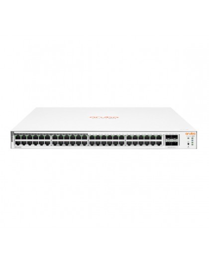 HPE Aruba Networking Aruba Instant On 1830 48G 24p Class4 PoE 4SFP 370W Managed L2 Gigabit Ethernet (10/100/1000) Power over Eth