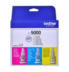 Brother BT5000CLVAL ink cartridge 3 pc(s) Compatible Cyan, Magenta, Yellow