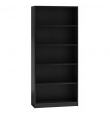 Topeshop R80 CZERŃ office bookcase