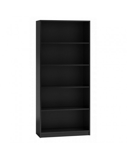 Topeshop R80 CZERŃ office bookcase