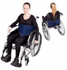 Stability belt for wheelchair SECUBACK III