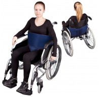Stability belt for wheelchair SECUBACK III