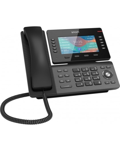 Snom D865 IP phone Grey TFT Wi-Fi