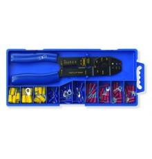 Pliers Set 0.25-6MM2+Insulated Terminals 80pcs
