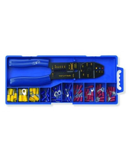 Pliers Set 0.25-6MM2+Insulated Terminals 80pcs