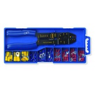Pliers Set 0.25-6MM2+Insulated Terminals 80pcs