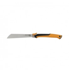 Fiskars Pro PowerTooth Pruning saw 25 cm Black, Silver, Yellow