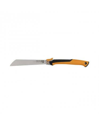 Fiskars Pro PowerTooth Pruning saw 25 cm Black, Silver, Yellow