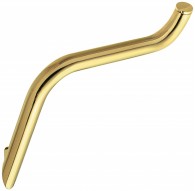 Wall toilet paper holder