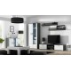 Cama TV stand SOHO 180 grey/white gloss