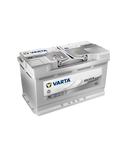 Battery VARTA 12V 80Ah/800A 315x175x190