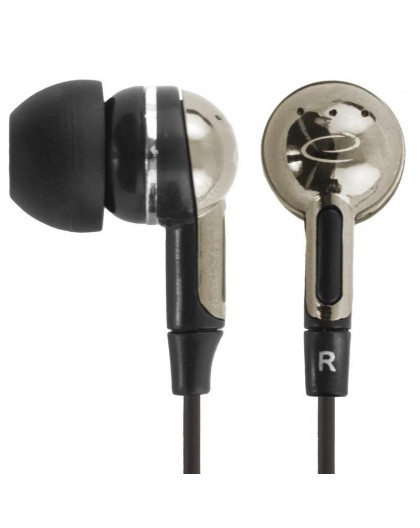 Esperanza EH125 headphones/headset In-ear Black,Graphite