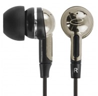 Esperanza EH125 headphones/headset In-ear Black,Graphite