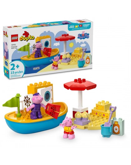 LEGO DUPLO 10432 Peppa Pig Boat Trip