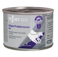 TROVET Unique Protein UPV Venison - wet food for dogs and cats - 200g